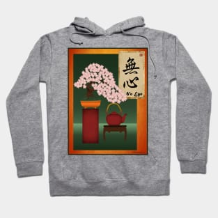 No Ego, red teapot Hoodie